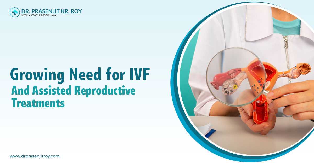 Growing Need for IVF and Assisted Reproductive Treatments