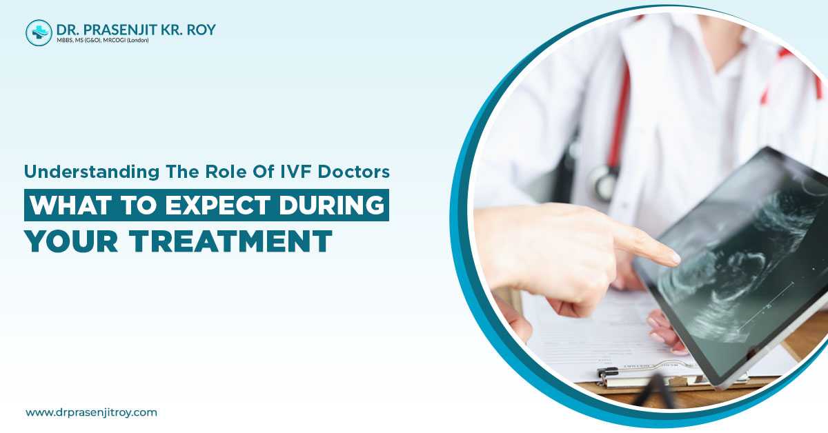 Understanding The Role Of IVF Doctors: What To Expect During Your Treatment