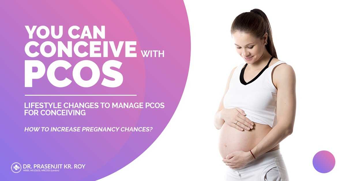 You Can Conceive Even With PCOS