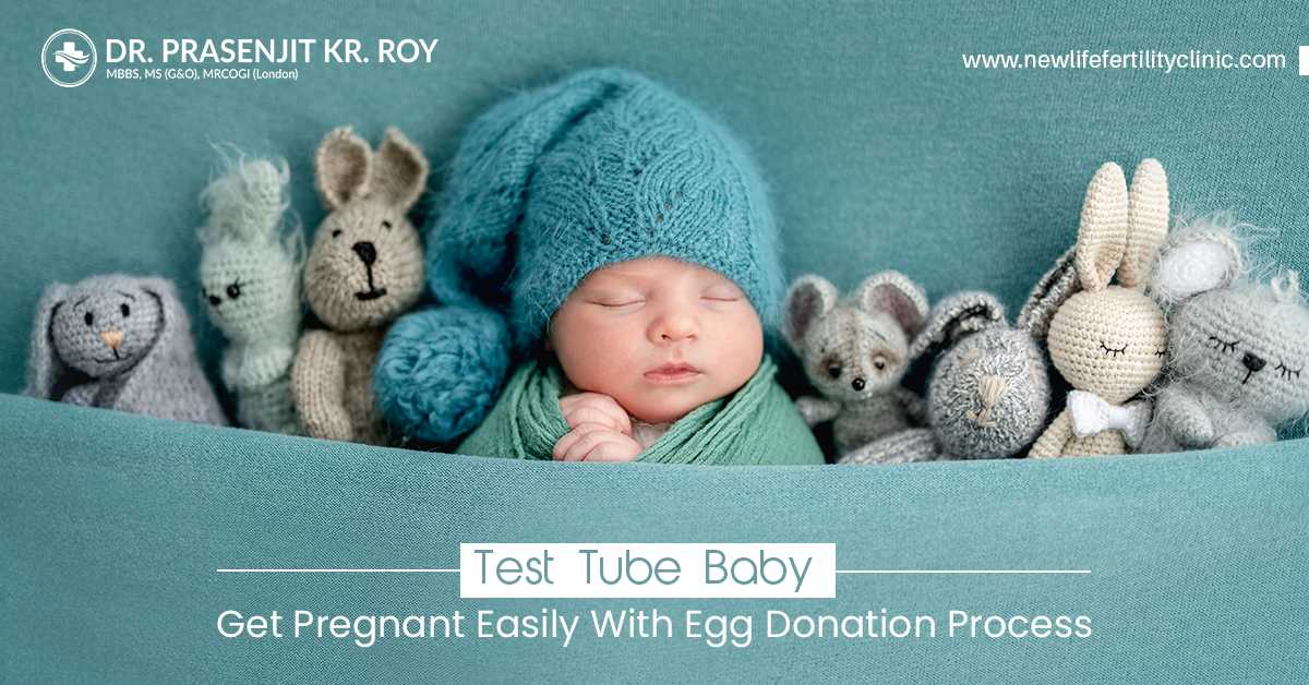 Test Tube baby – Get Pregnant Easily With Egg Donation Process