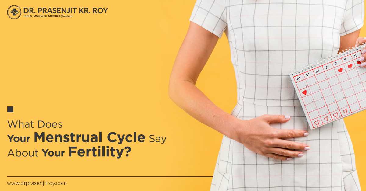 What Does Your Menstrual Cycle Say About Your Fertility?