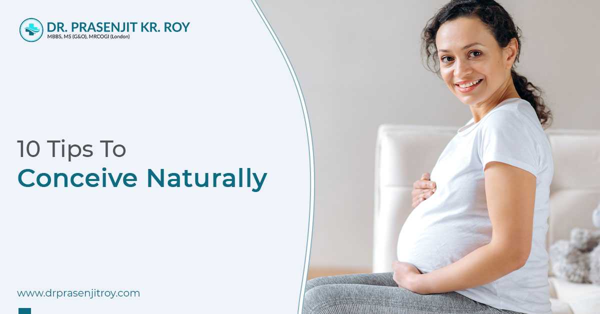 10 Tips to Conceive Naturally