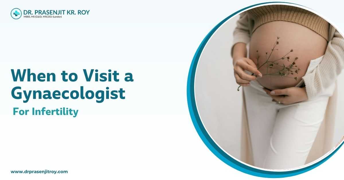 Pregnant woman image used for infertility and fertility consultation blog by Dr. Prasenjit Kr. Roy, experienced gynaecologist in Siliguri